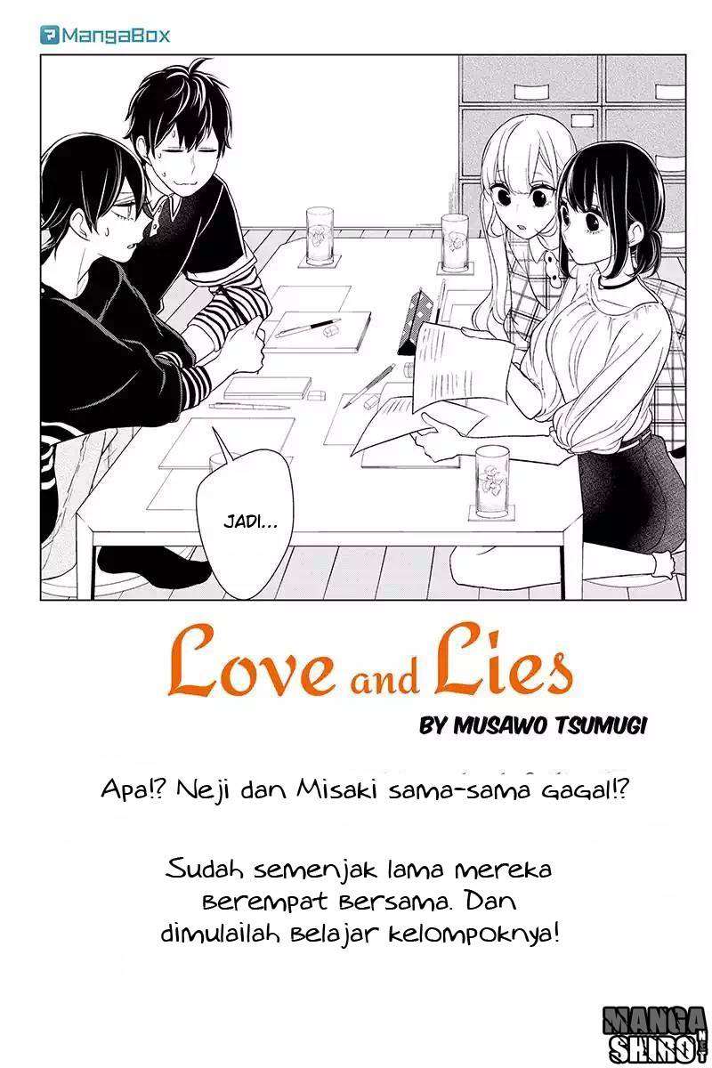 Koi To Uso Bab 102 halaman 2