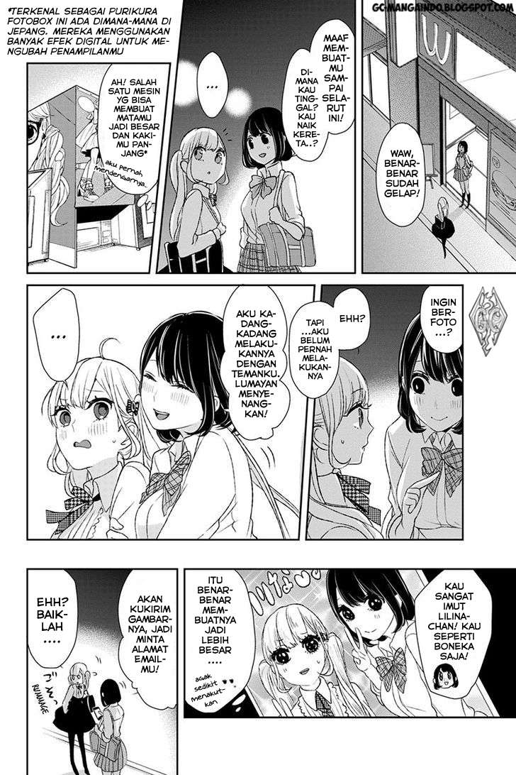 Koi To Uso chapter 11 halaman 7