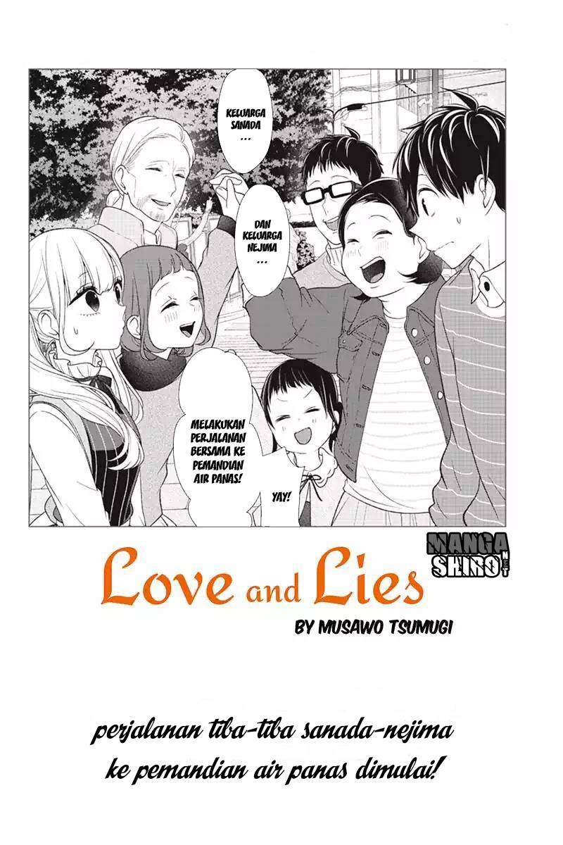 Koi To Uso chapter 110 halaman 2