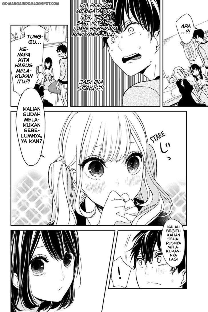Koi To Uso chapter 12 halaman 8