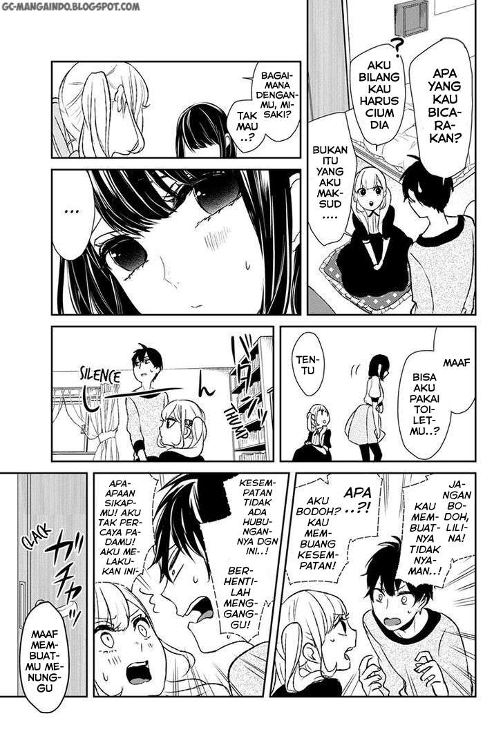 Koi To Uso chapter 12 halaman 9