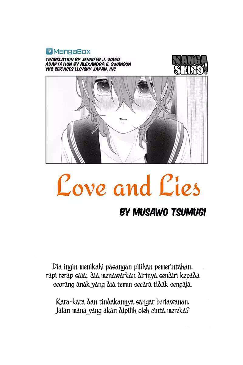 Koi To Uso Bab 122 halaman 2