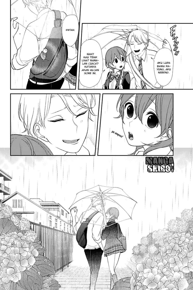 Koi To Uso Bab 124 halaman 4