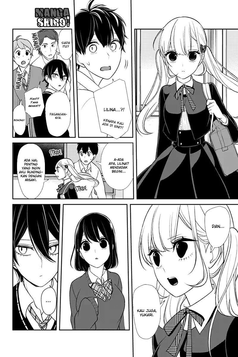 Koi To Uso Bab 125 halaman 4
