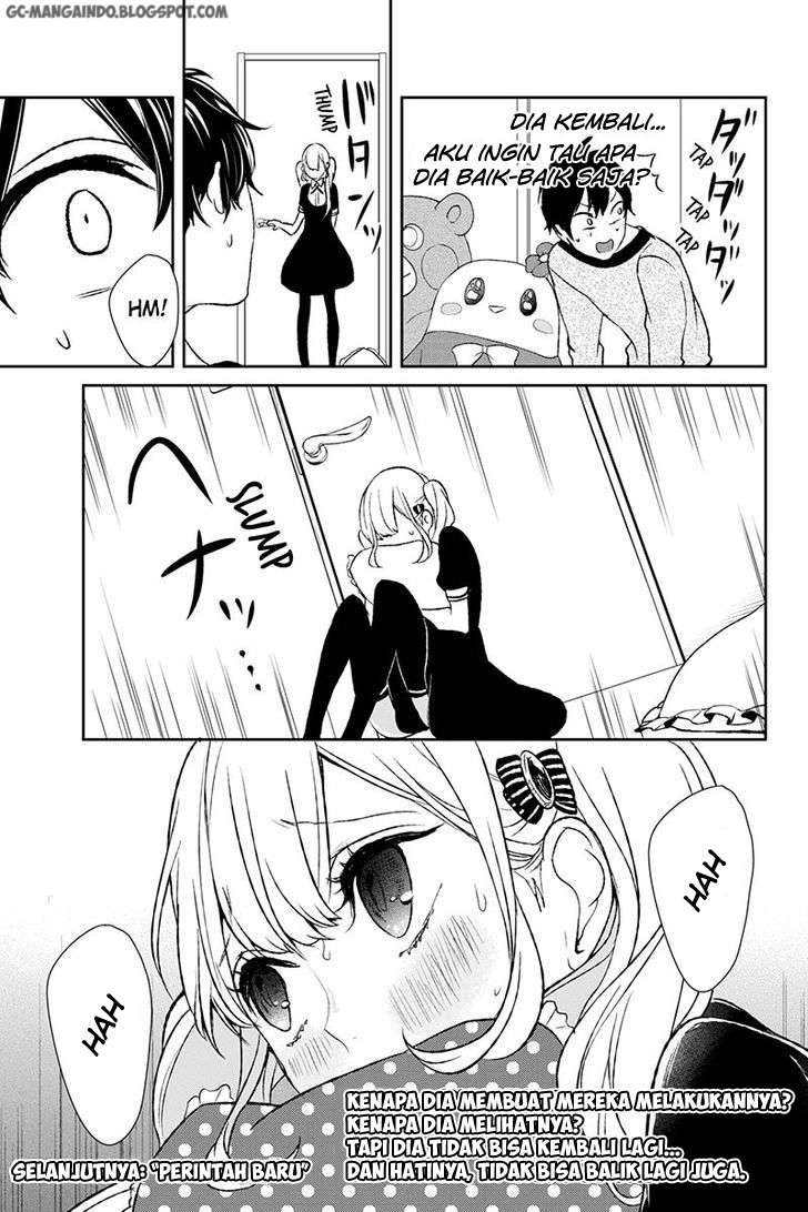 Koi To Uso chapter 13 halaman 9