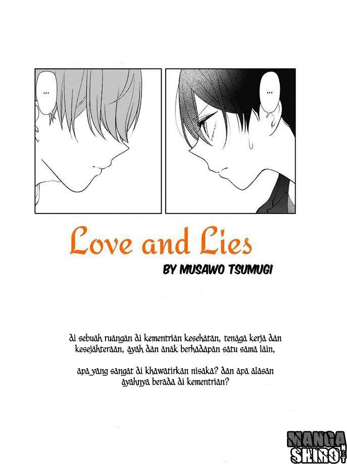 Koi To Uso chapter 132 halaman 2