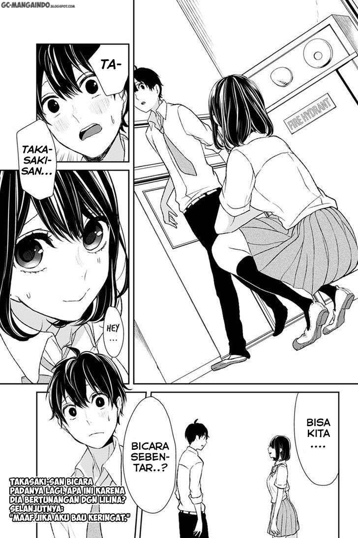 Koi To Uso Bab 14 halaman 8