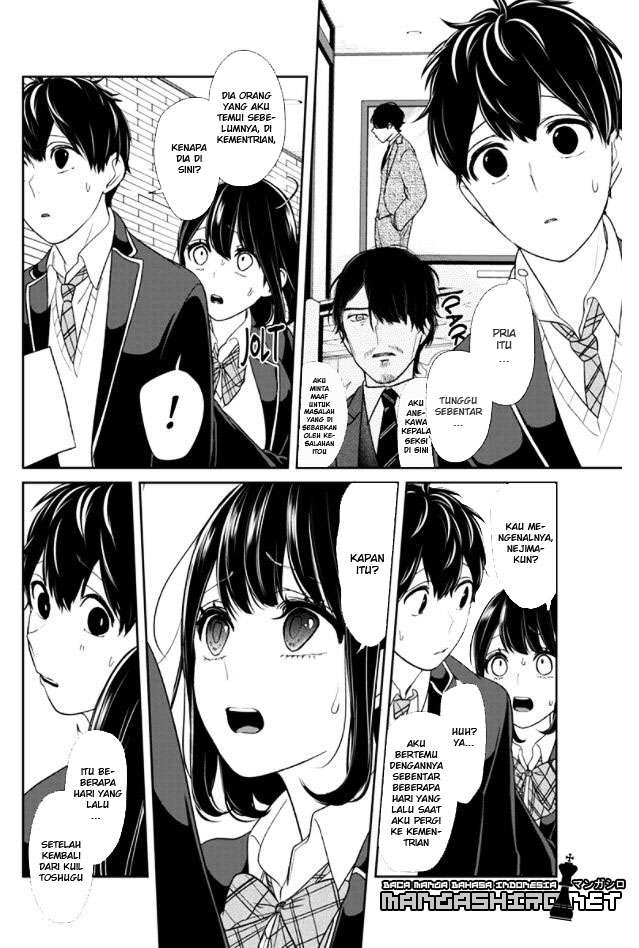 Koi To Uso Bab 143 halaman 4