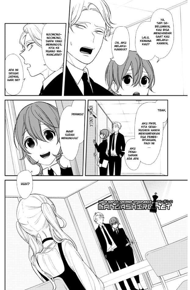 Koi To Uso Bab 143 halaman 6