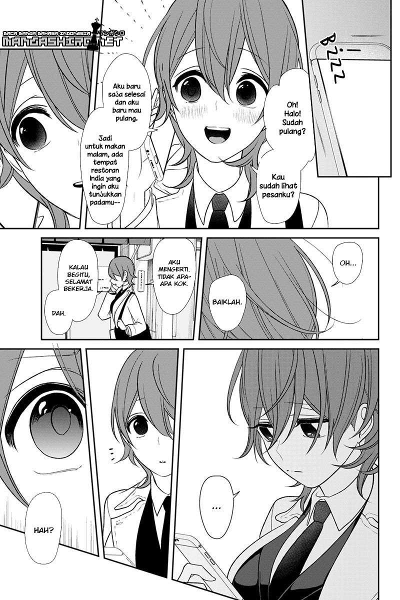 Koi To Uso chapter 145 halaman 9