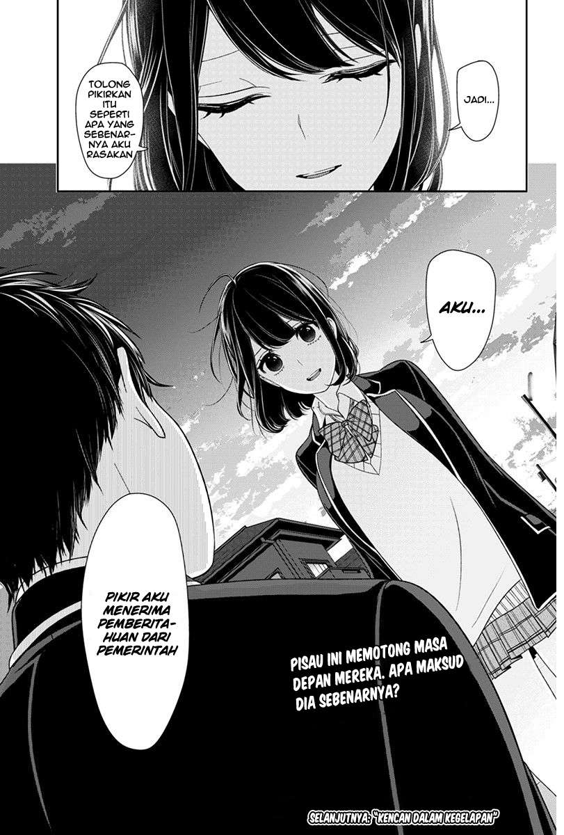 Koi To Uso Bab 147 halaman 10
