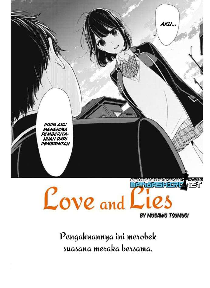 Koi To Uso chapter 148 halaman 3