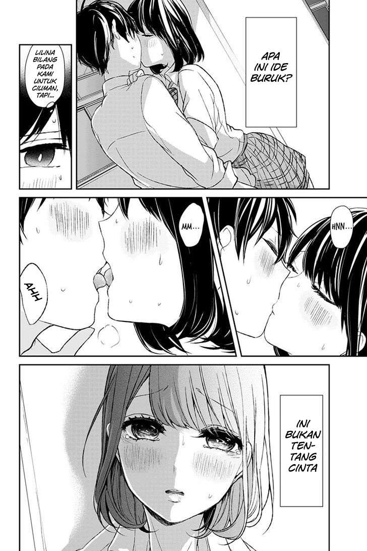 Koi To Uso chapter 15 halaman 5