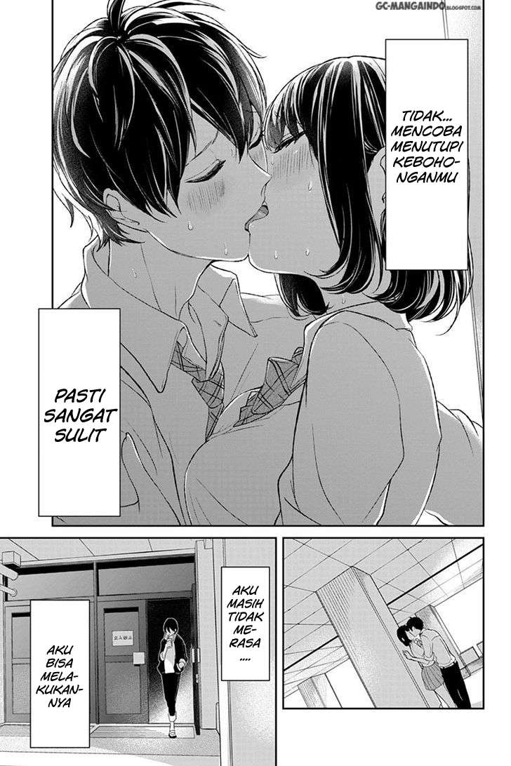 Koi To Uso chapter 15 halaman 6