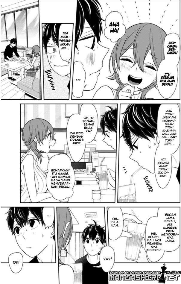 Koi To Uso chapter 151 halaman 8