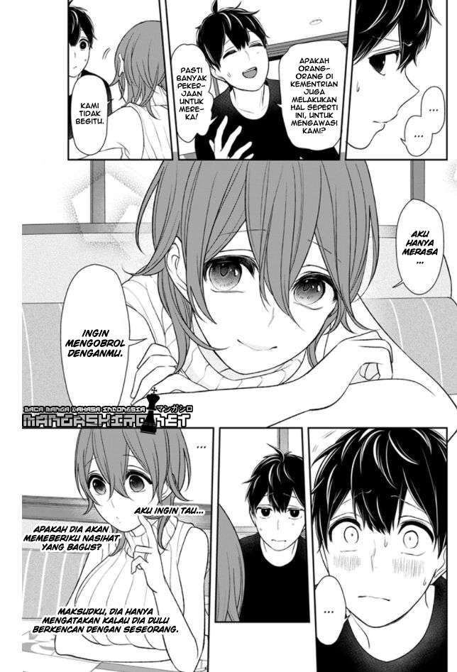 Koi To Uso Bab 152 halaman 6