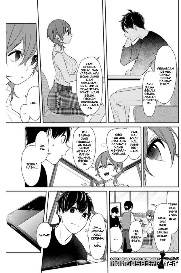 Koi To Uso Bab 152 halaman 8