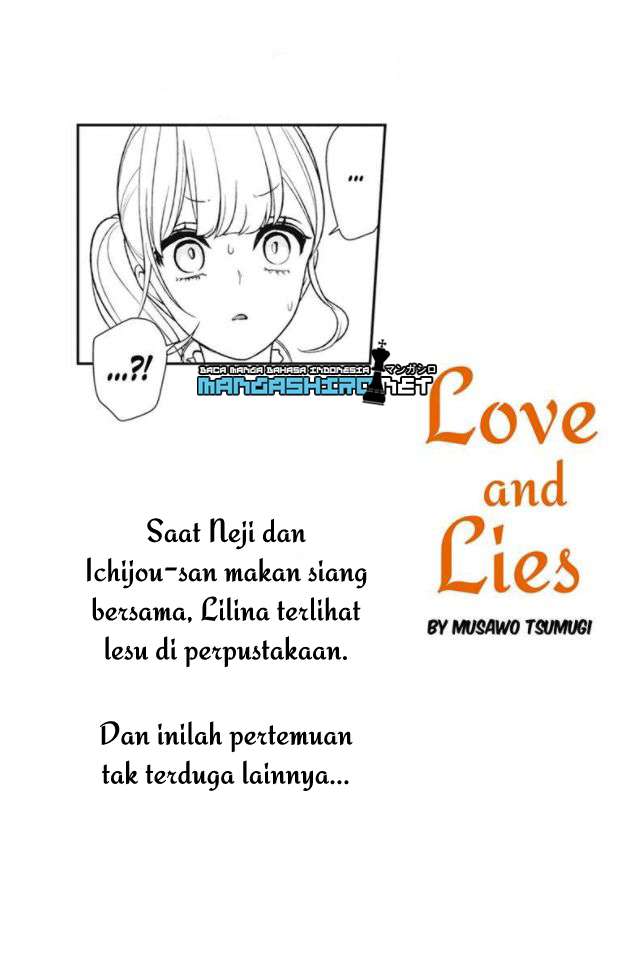 Koi To Uso chapter 153 halaman 3