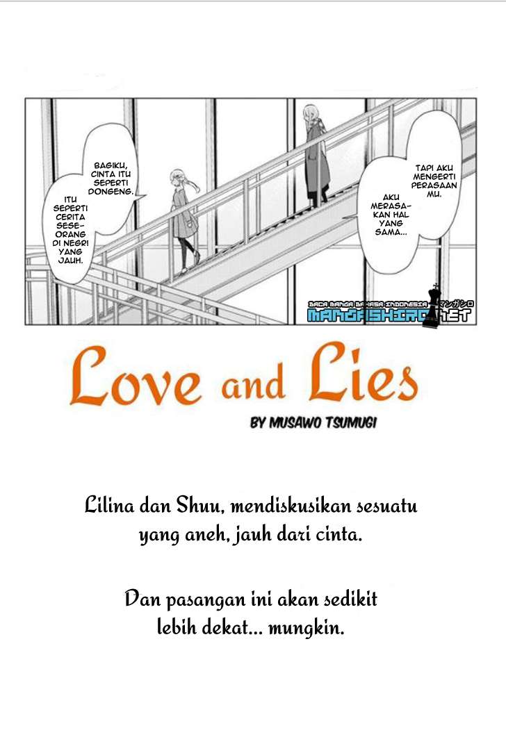 Koi To Uso chapter 154 halaman 3