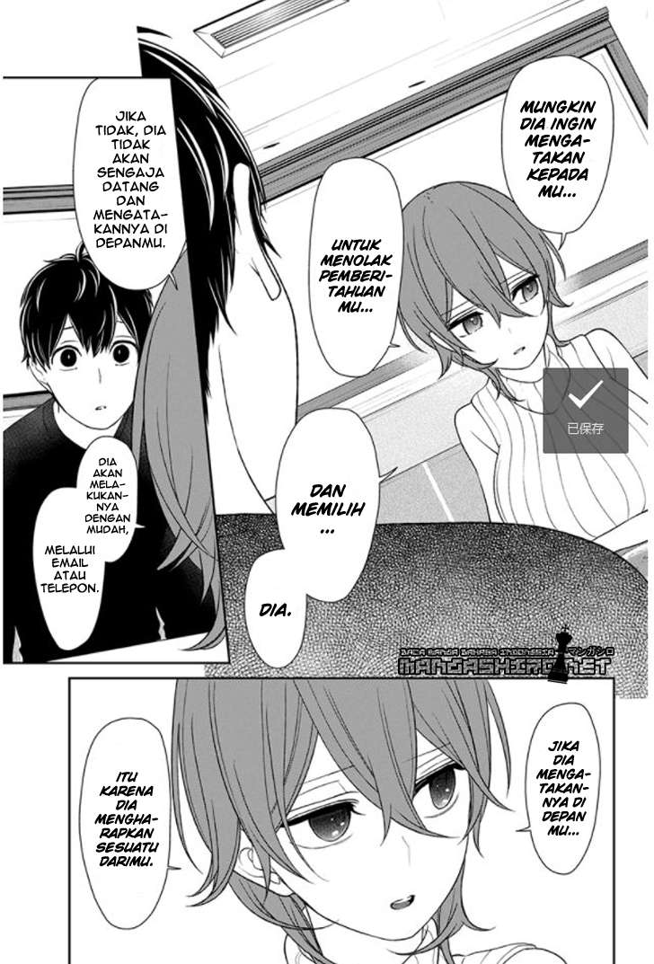 Koi To Uso Bab 155 halaman 5