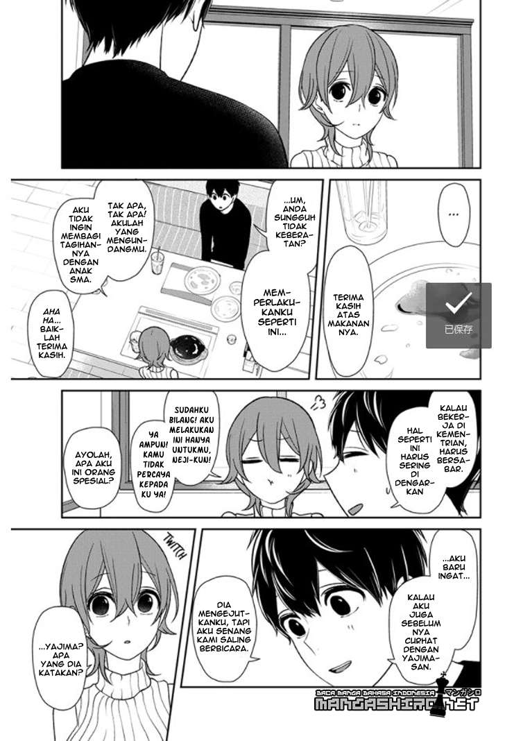 Koi To Uso Bab 155 halaman 7