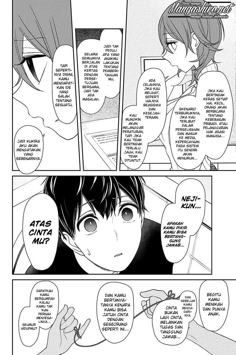 Koi To Uso chapter 156 halaman 9