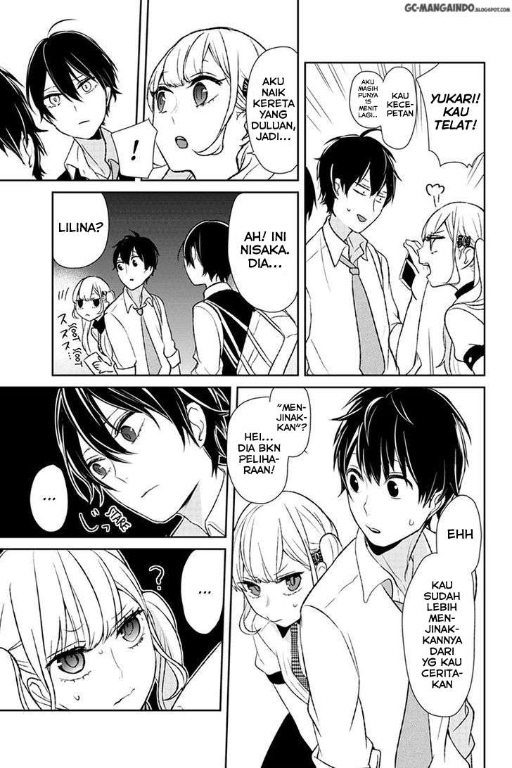 Koi To Uso chapter 16 halaman 8