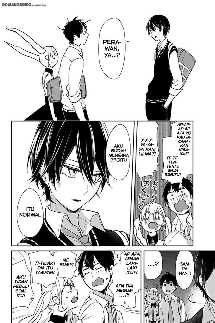 Koi To Uso chapter 16 halaman 9
