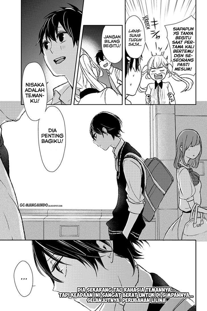 Koi To Uso chapter 16 halaman 10