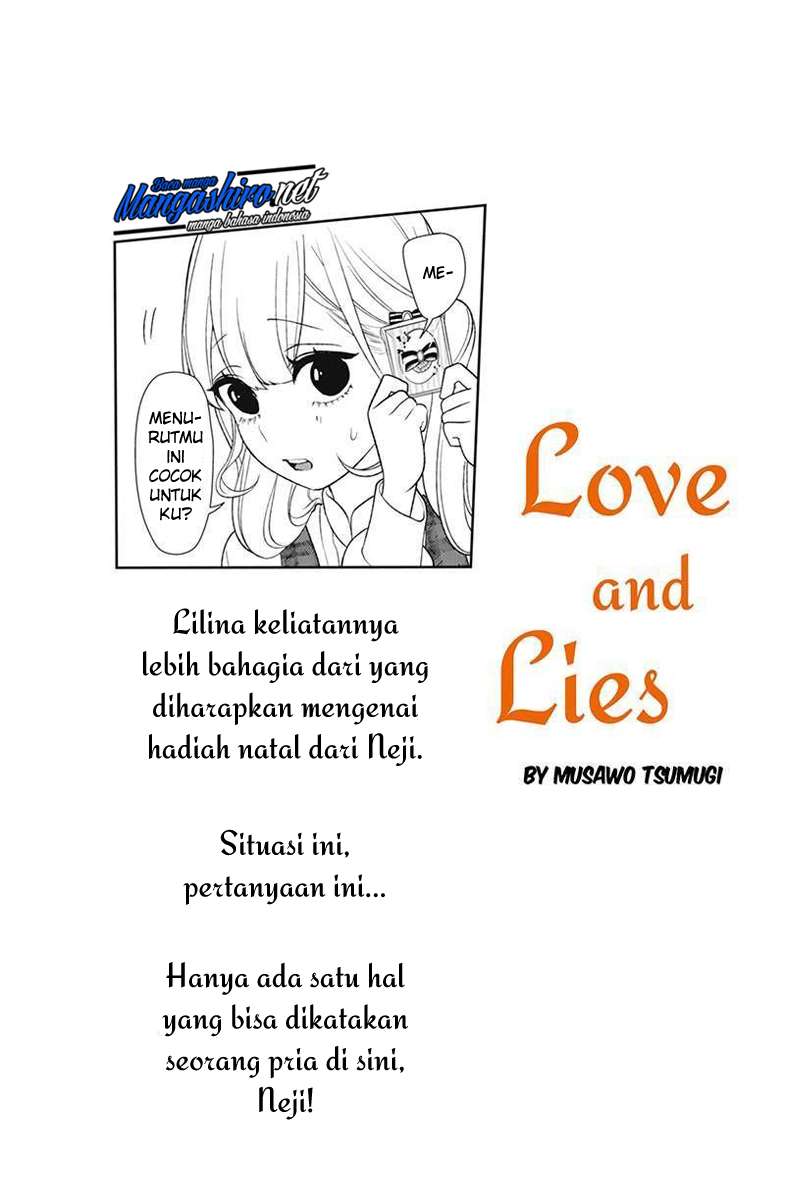 Koi To Uso chapter 160 halaman 2