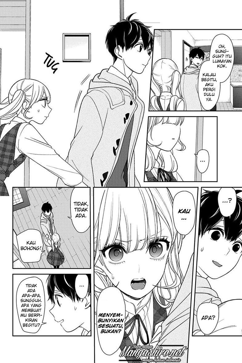 Koi To Uso chapter 160 halaman 6