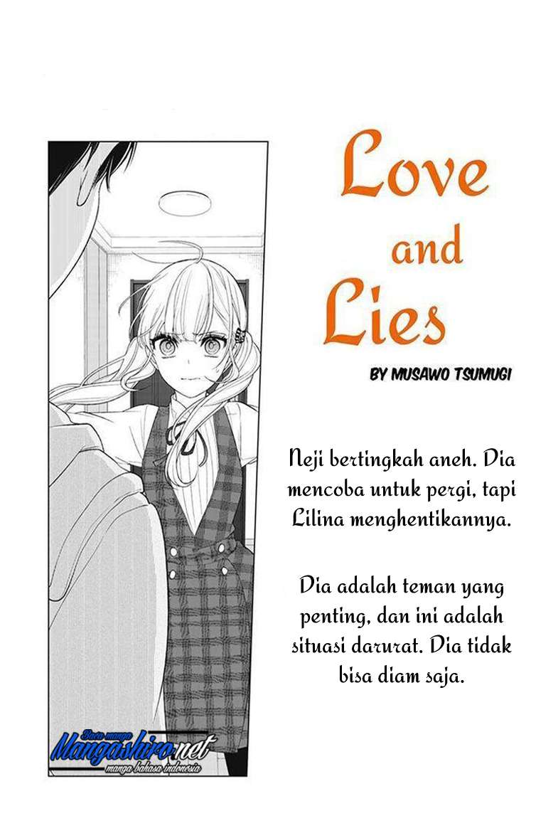 Koi To Uso Bab 161 halaman 2