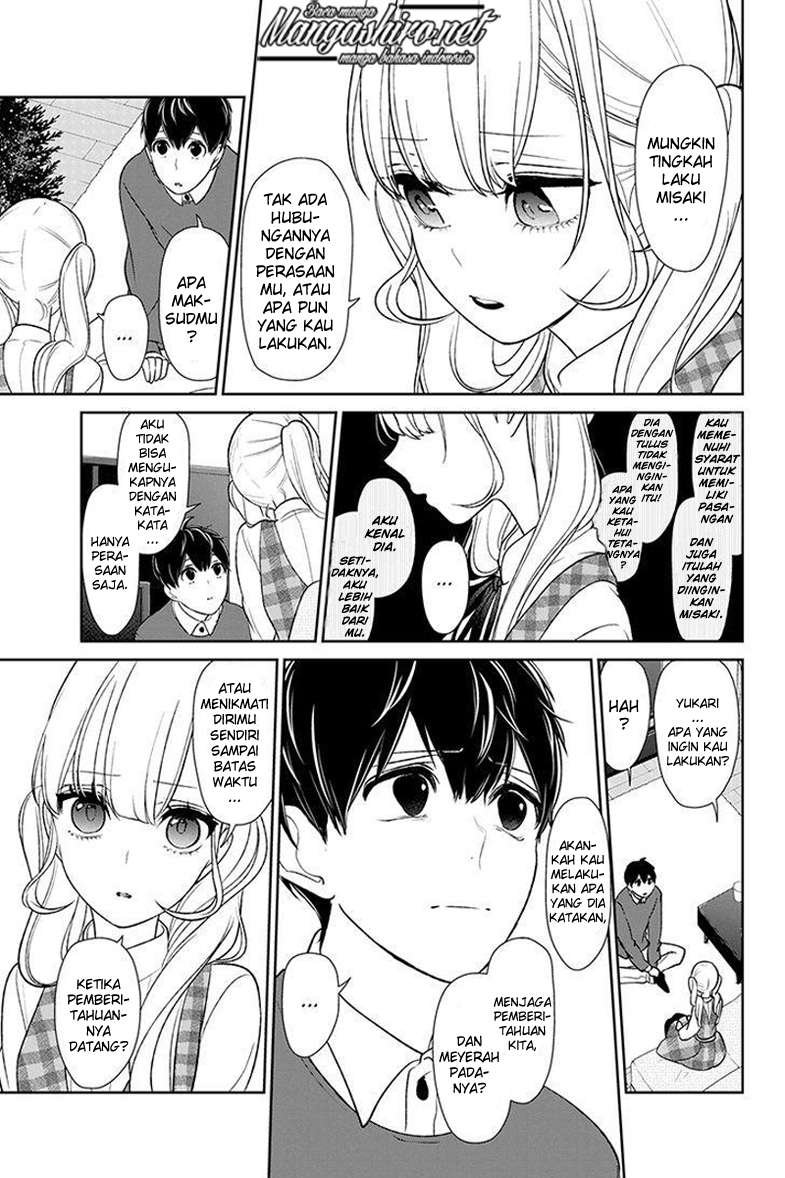 Koi To Uso Bab 161 halaman 8