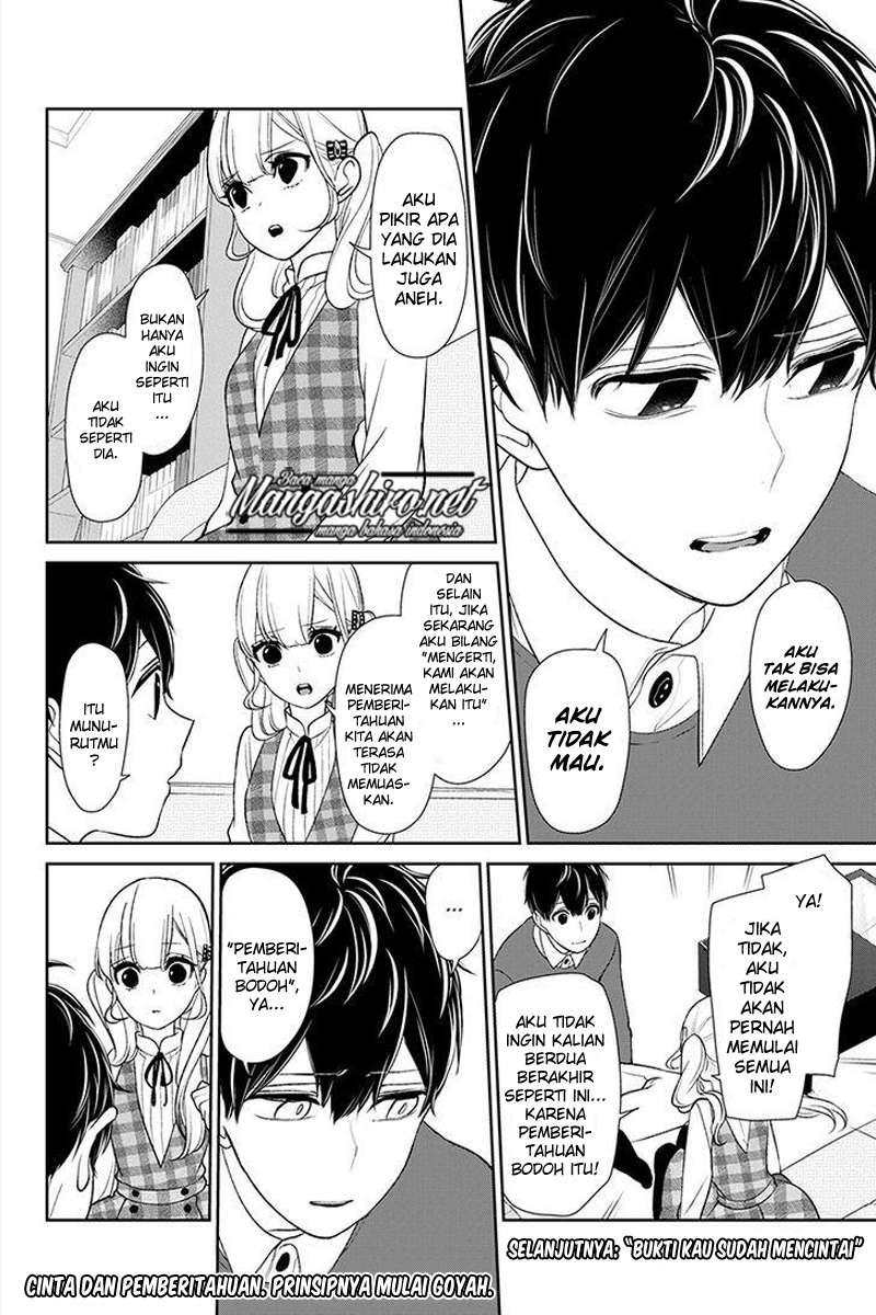 Koi To Uso Bab 161 halaman 9