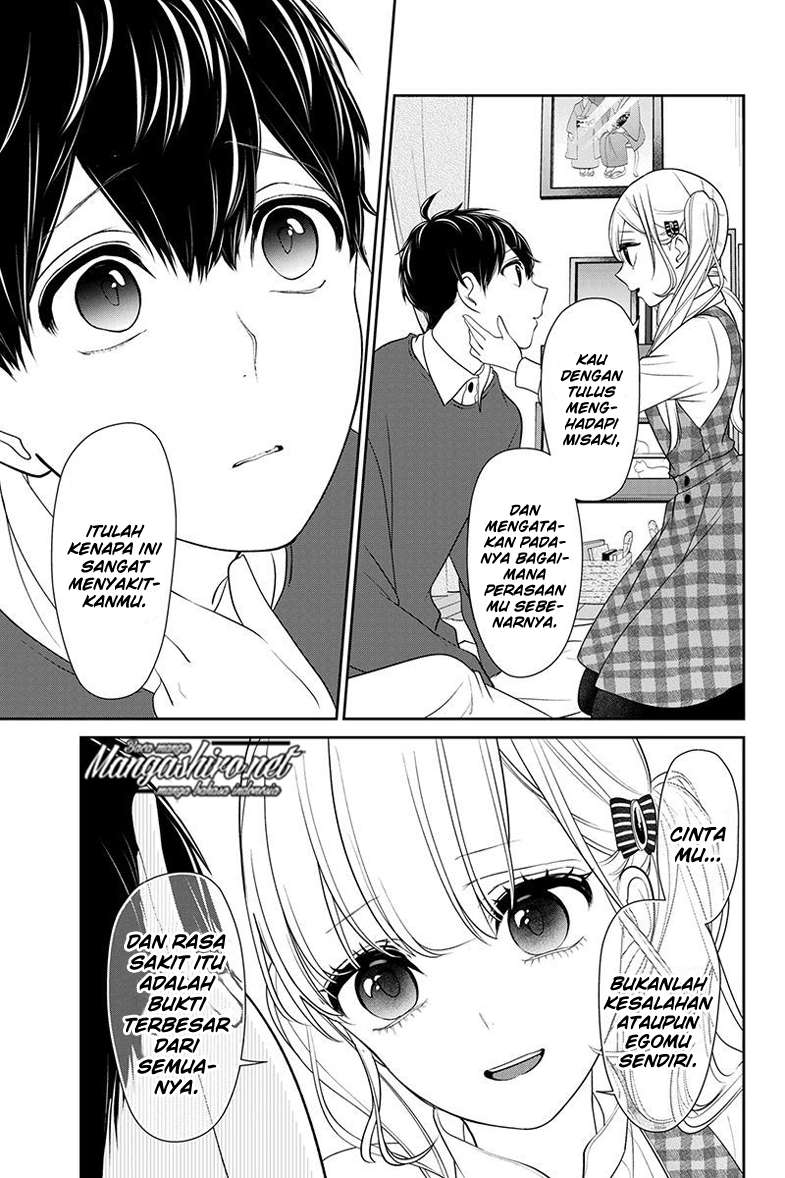 Koi To Uso Bab 162 halaman 8