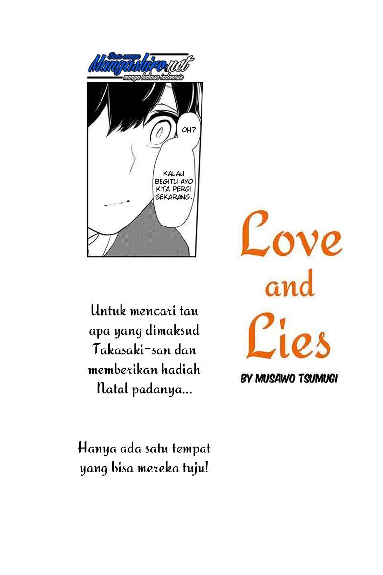 Koi To Uso chapter 163 halaman 2