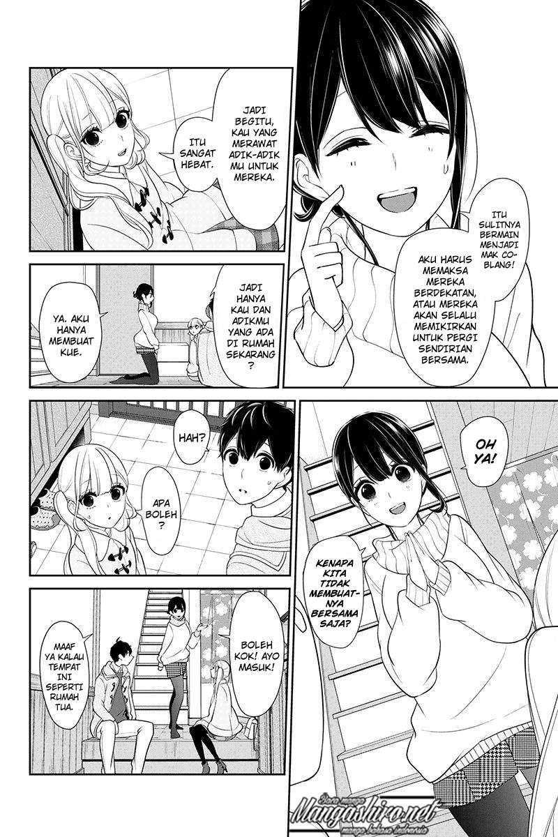 Koi To Uso chapter 164 halaman 8