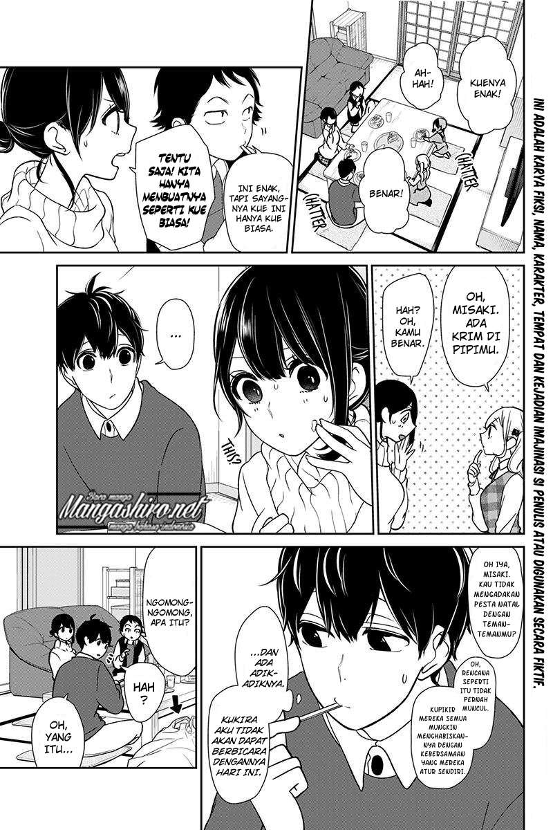 Koi To Uso chapter 168 halaman 3
