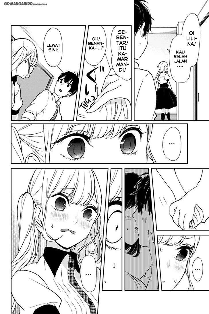 Koi To Uso chapter 17 halaman 4