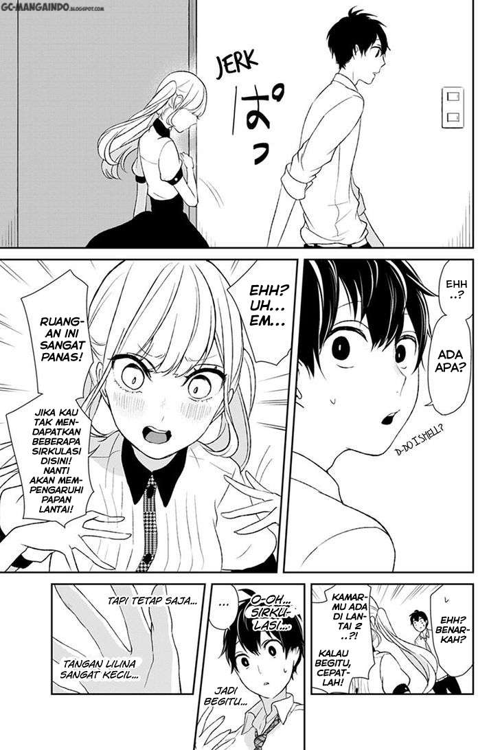 Koi To Uso chapter 17 halaman 5