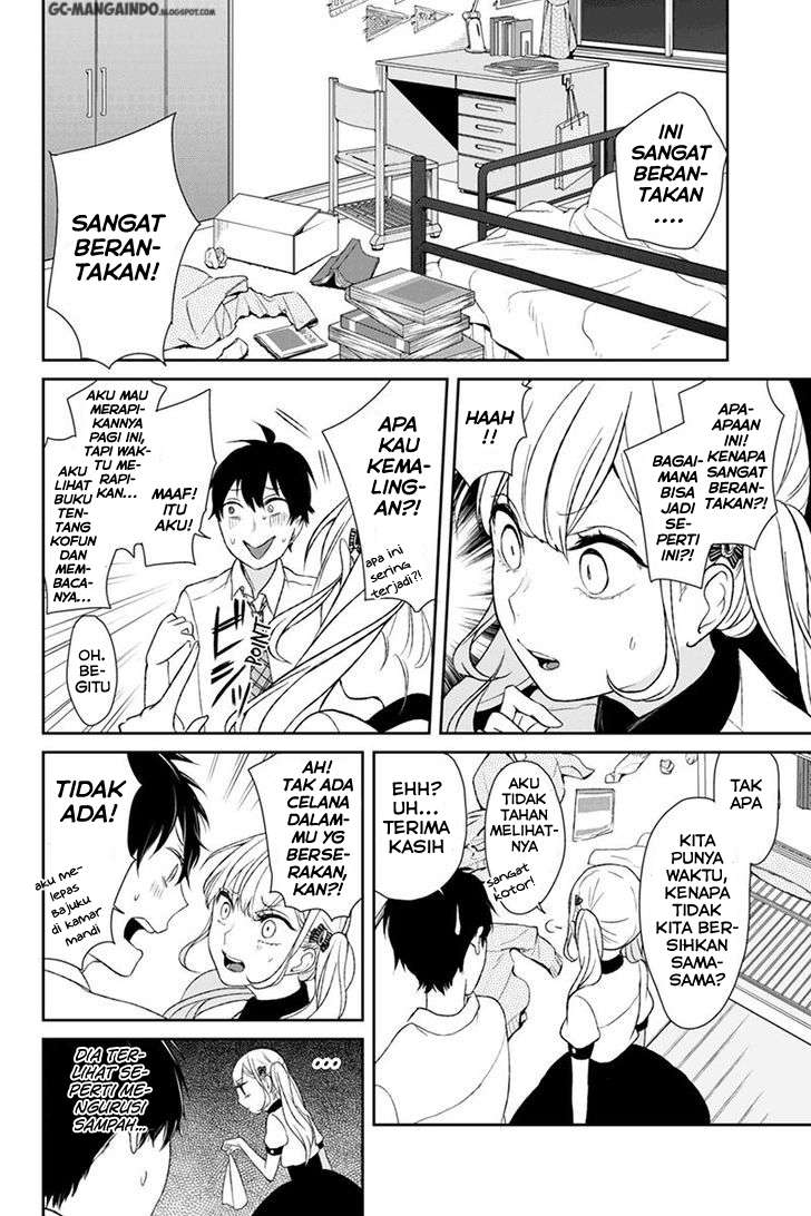 Koi To Uso chapter 17 halaman 6