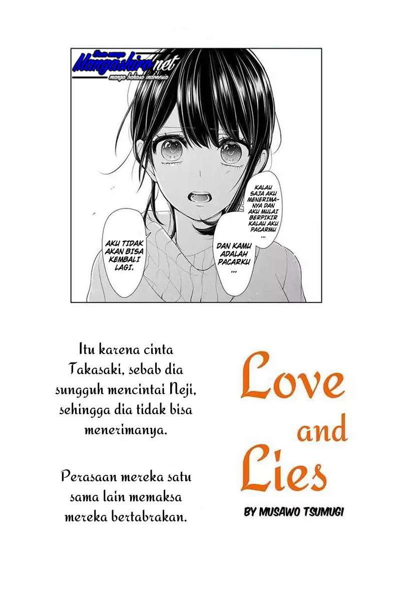 Koi To Uso chapter 170 halaman 2