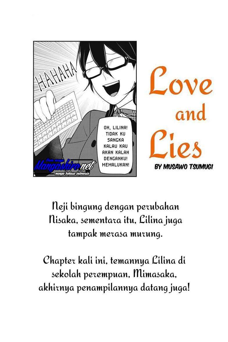 Koi To Uso chapter 176 halaman 2