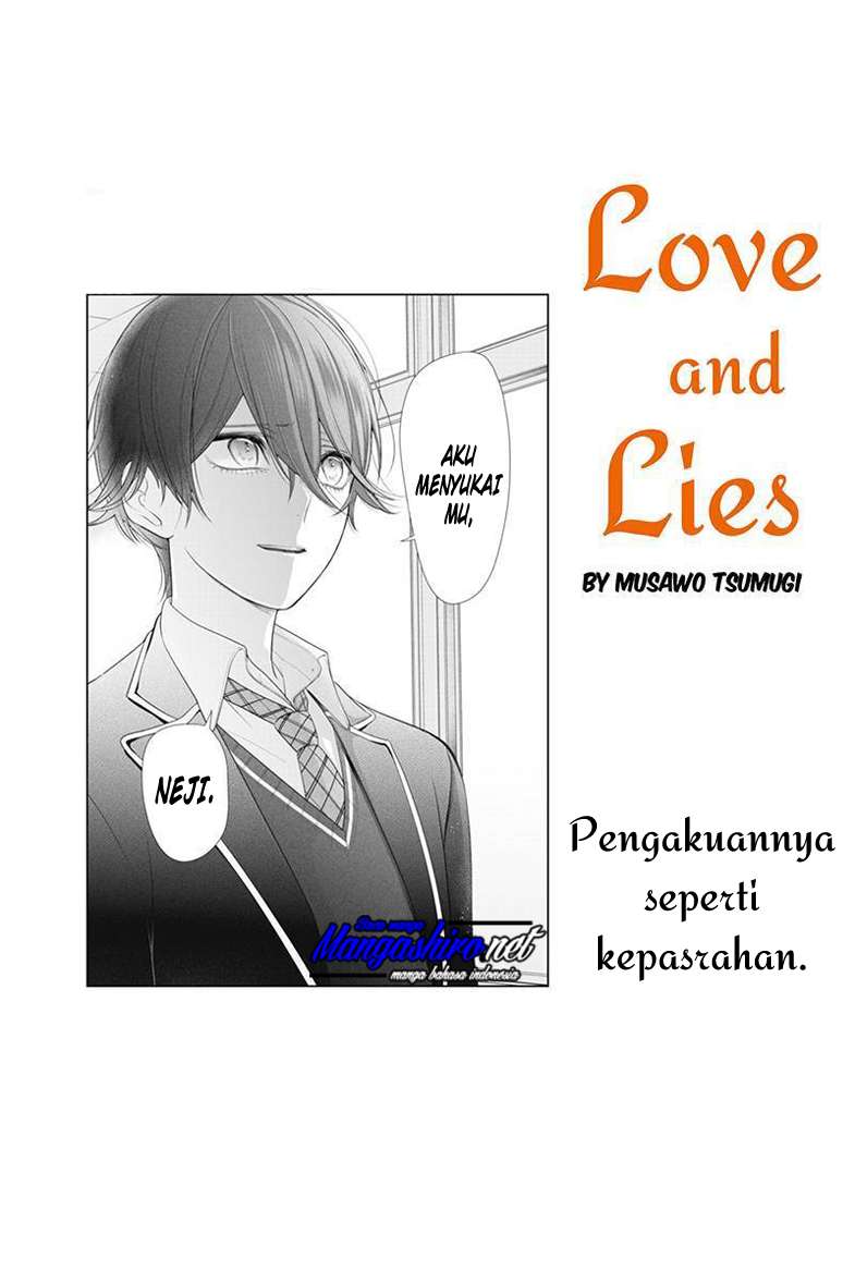 Koi To Uso chapter 182 halaman 2