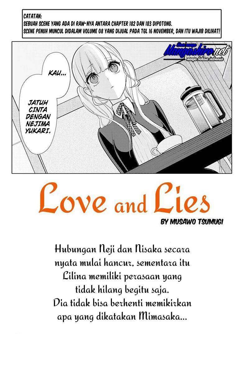 Koi To Uso chapter 183 halaman 2