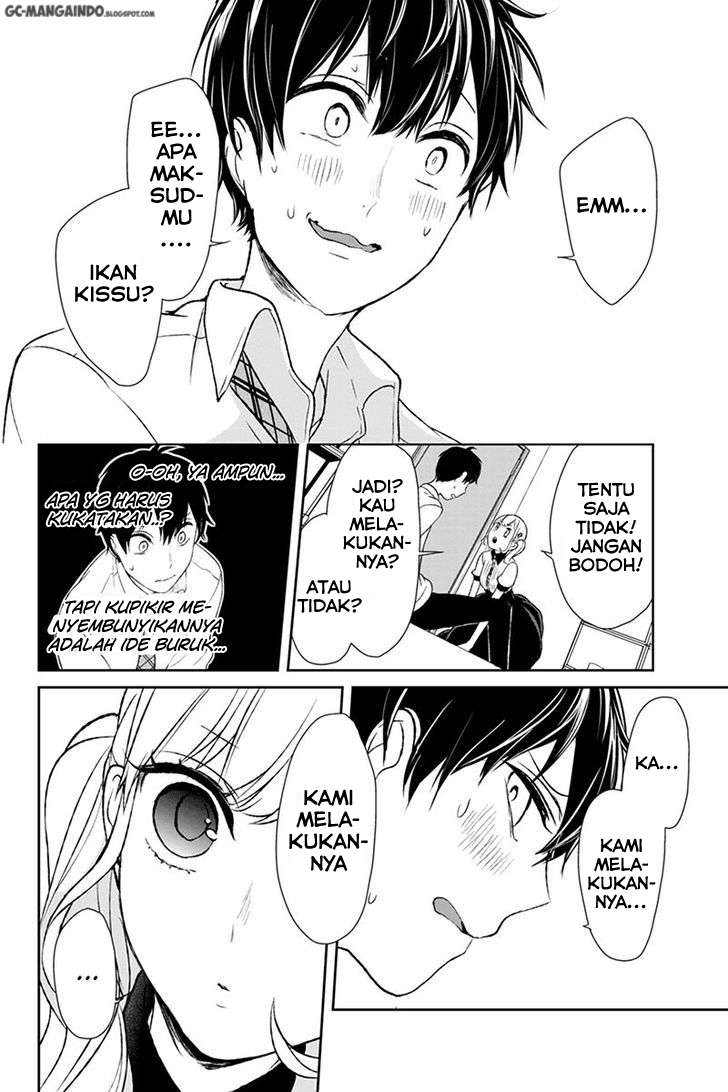 Koi To Uso chapter 19 halaman 1