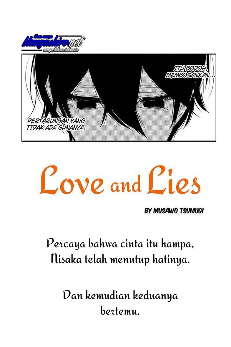 Koi To Uso chapter 192 halaman 2