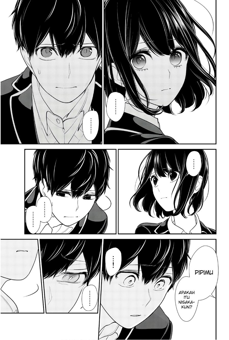 Koi To Uso chapter 203 halaman 5