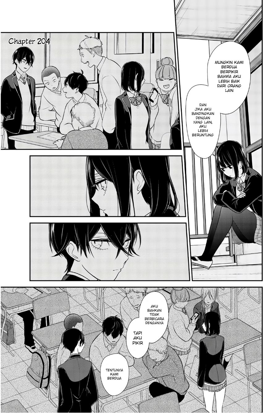 Koi To Uso chapter 204 halaman 2