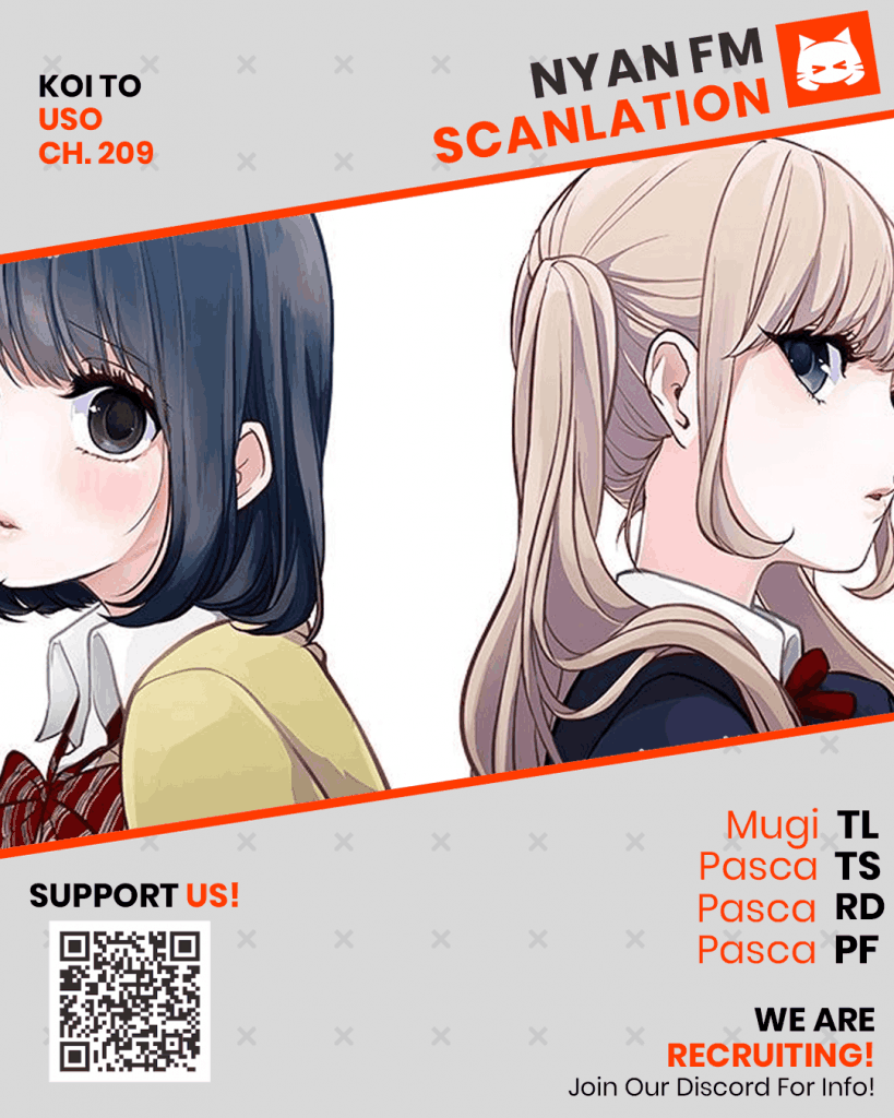 Koi To Uso Bab 209 halaman 1